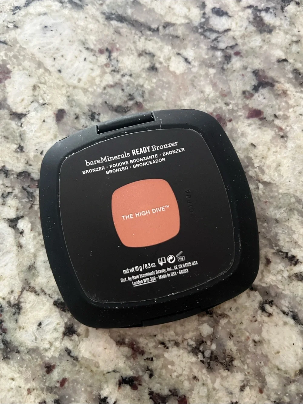 bareMinerals Pressed Powder Compact READY Bronzer “The High Dive” Discontinued - Picture 4 of 8